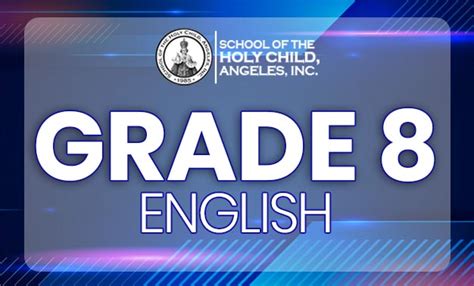school of the holy child angeles incorporated|ENGLISH 8 2021.